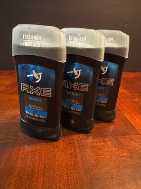 AXE Mens  Anarchy Deodorant Fresh 48 Hour For Him New